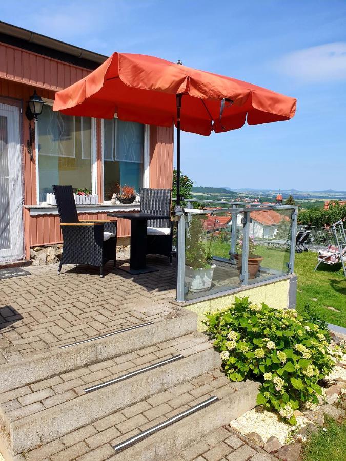 Ferienhaus Am Osterberg Quedlinburg Bagian luar foto