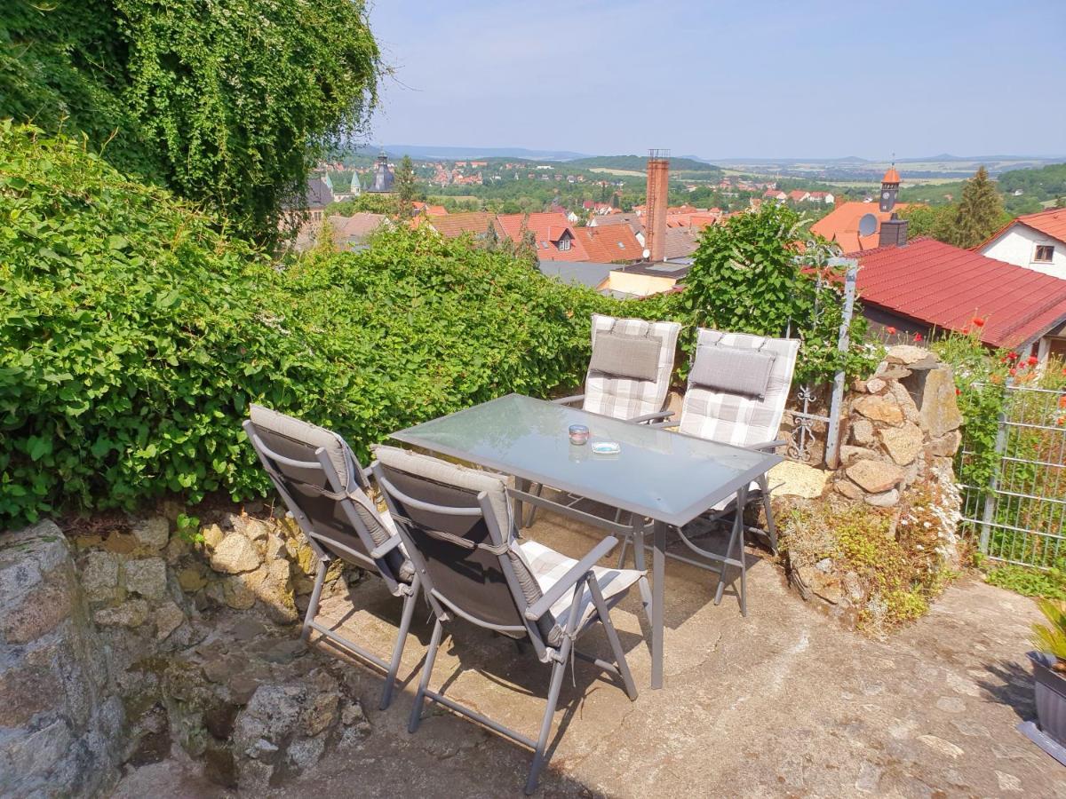 Ferienhaus Am Osterberg Quedlinburg Bagian luar foto