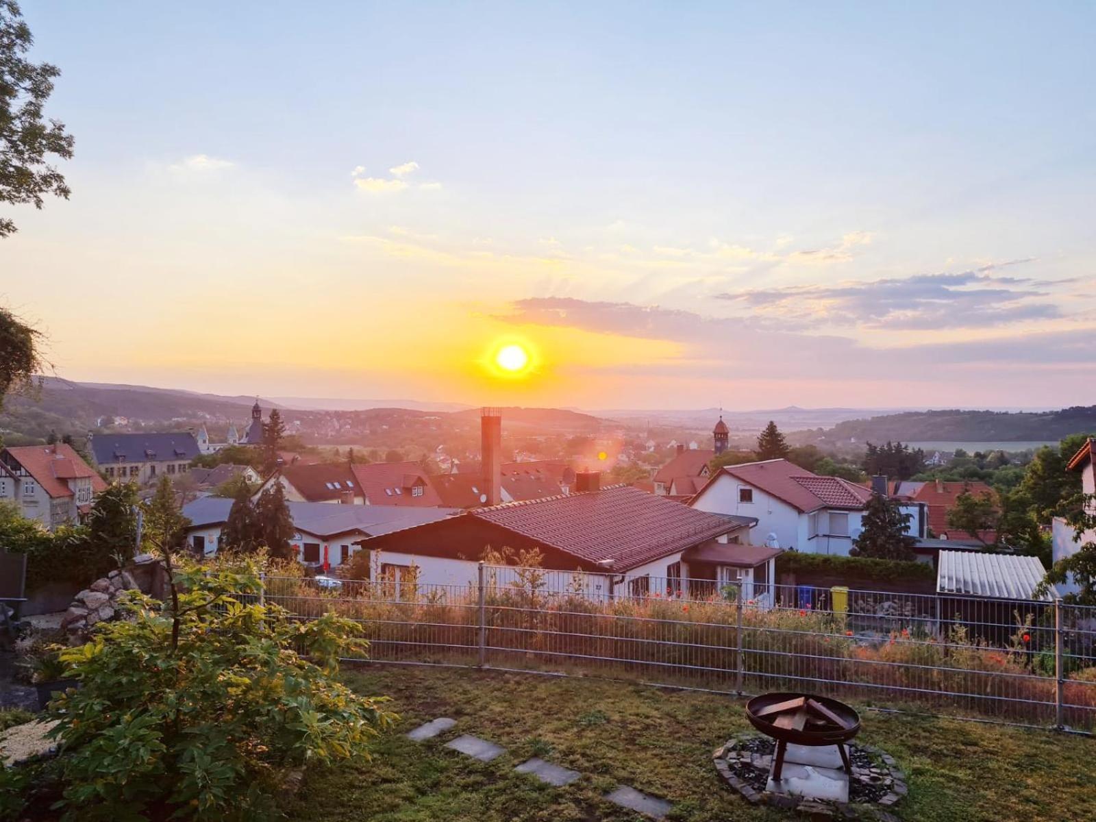 Ferienhaus Am Osterberg Quedlinburg Ruang foto